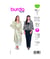 Patron Burda 5720 - Kimono & Veste taille n°FR 36-48