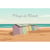 Tableau mural encadré illustration plage de Berck 65x97 cm