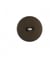 Carte de 4 boutons classiques marron 18mm - Distrifil Marron