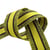 Bobine 15m sangle chinée 40mm Olive et Noir