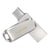 Clé USB SANDISK Ultra Dual Drive Luxe - Acier inoxydable - 256 Go