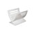Porte journaux en bois Blanc peint - HomeStyle4U