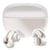 LinQ Ecouteurs Bluetooth Clip Oreille Réduction du Bruit Boitier de charge Beige