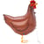 Ballon Géant Marcheur - Penny la Poule