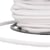 Bobine 20m Cordon coton blanc 8mm