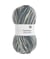 Pelote de laine à chaussettes à tricoter Superba bamboo superwash - 100GR - Rico Design 047 gris - Midnight