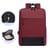 Sac À Dos Ordinateur Grande Capacité Imperméable Avec Port USB Confortable Violet 2 YONIS