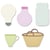 Matrices de découpe - Vases pour fleurs - 9 dies Thinlits - Sizzix