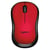 Souris Sans Fil Ergonomique Silencieuse 1200DPI Portable Plug And Play Rouge YONIS