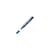 Lot de 12 marqueurs permanents pointe biseautée - PENTEL N60 - Bleu