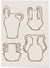 Affiche Les vases | A3 : 29,7x42cm