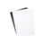 Papier cartonné Sizzix Surfacez - 60 feuilles - Noir/Ivoire/Blanc - A4