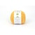 DMC - Fil Coton Recyclé Eco Vita 3mm 100g Tricot et Crochet Col. 009 jaune