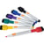 Lot de 6 mini-marqueurs effaçables à sec - NOBO - Pointe superfine - Assortis