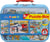 Puzzle 26 pièces - 4 Puzzles - Coffret Moyens de Transport - Schmidt Spiele
