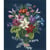 DMC - Canevas Penelope Imprimé Bouquet 40 x 50 cm