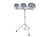 DIMAVERY Dp-30 ensemble roto tom avec support