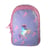 Cybel - Sac à dos 2 compartiments Violet - Rose - Bagtrotter