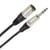 Plugger, câble audio symétrique XLR mâle - Jack stéréo TRS mâle 6,35mm. Ampli, basse, guitare, haut-parleur, appareil DJ, synthé, carte son et autres. Longueur 15m
