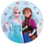 8 Assiettes Frozen Idyllic Wonder