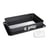 Moule à charnière rectangulaire en acier émaillé et sa spatule 42 x 29 cm Zenker Deluxe