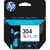 Cartouche Jet d'encre Originale N° 304 N9K05AE Tri-color HP