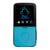 Lenco Lecteur MP3 de Sport 4GB avec Podomètre Écran TFT 1.8 pouces et Enregistreur Vocal Noir / Bleu