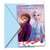 6 Invitations - La Reine des Neiges 2