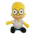 Peluche les Simpson : homer 22 cm - SIMBA