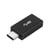 Avizar Adaptateur USB-A Femelle vers USB-C Mâle Ultra-compact Gris