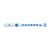 N320RDWBL Recorder+ White/Blue Nuvo