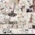 12 papiers scrapbooking carterie 30 x 30 cm Ciao Bella LE CYGNE NOIR