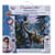 CRYSTAL ART Kit tableau broderie diamant 30x30cm Dinosaures