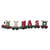Kit Train de Noel en bois avec peinture