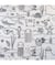 Tissu coton animaux marins à colorier de 150 cm de largeur Blanc vendu par 50 cm