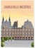 Affiche ville Charleville-Mézières | A3 : 29,7x42cm