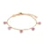 Bracelet Gemia en pierres Améthyste - Sloya