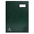 Parapheur direction dos a soufflets - 12 compartiments - Vert - Exacompta