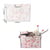 Sac à tricot en tissu matelassé 42cm chien