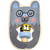 Hochet Teddy Michelle Carlslund - Vilac