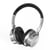 Casque Bluetooth ANC Réduction Bruit Design Rétro Confort Léger Qualité Son Supérieure Noir YONIS