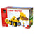 Chargeur sur pneus Power-Worker et figurine