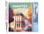 Peinture par Numéro Figured'Art - Affiche Vintage Nantes - Kit de Loisir Créatif DIY Numéro d'Art Complet - 40x50cm sans châssis en bois