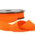 Disquette 25m sergé coton Orange