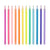 Crayons de couleur Qualité Beaux-Arts Couleur pastel 12 pièces