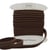 Passepoil Coton marron par 10 mètres – designers-factory