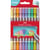 Feutres - Double pointe - 10 couleurs pastel - Coloriage - Enfant/Adulte - Faber-castell