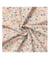 Tissu coton popeline petites fleurs de 145 cm de largeur 0 Ecru vendu par 50 cm