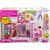 Barbie maison : le dressing transportable + accessoires - habits - vêtement - 1 poupée mannequin - 35 éléments - mattel - hgx57