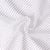 Tissu Mousseline  texturé Mini pois sur fond Blanc